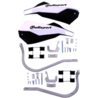 Handprotektor Trail Blazer weiß / schwarz