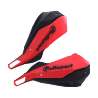 Schale Handprotektor rot/schwarz