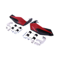 Handprotektor S-Dual rot/schwarz