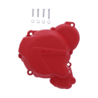 Zündungsdeckel Protektor rot