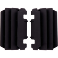 Kühlerlamellen Satz schwarz