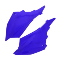 Seitenverkleidung blau