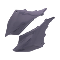 Seitenverkleidung grau