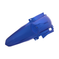 Schutzblech hinten blau