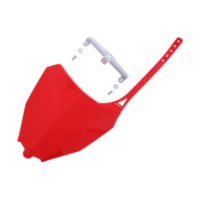 Startnummerntafel rot 8666300004