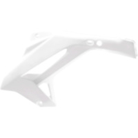 Kühlerabdeckung weiß