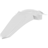 Schutzblech hinten weiß 8686000002