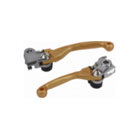 Brems-/ Kupplungshebel Satz Pivot gold