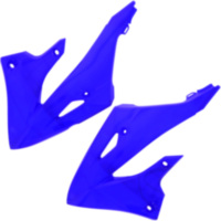 Kühlerabdeckung blau 98