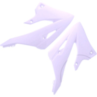 Kühlerabdeckung weiß 8477200002