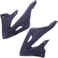 Kühlerabdeckung grau 8477200004