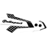 Handprotektor MX Flow weiß / schwarz 8308200044