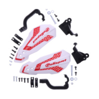 Handprotektor MX Flow weiß/rot