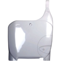 Startnummerntafel weiß 8657000001