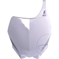 Startnummerntafel weiß 8658100001