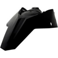 Schutzblech hinten schwarz 8567900007