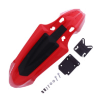 Schutzblech vorne Universal rot 04
