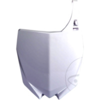 Startnummerntafel weiß 8678400001