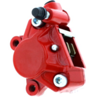 Bremssattel hinten rot