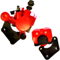 Bremssattel rot 90335