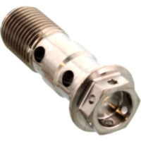 Hohlschraube doppelt M10 x 1.00 TIBANJOD10FR