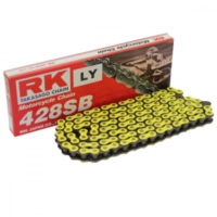 Motorradkette Antriebskette RK Standardkette NEGE428SB Meter