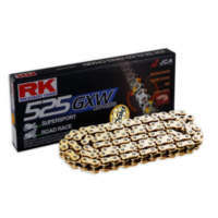 Motorradkette Antriebskette RK XW-Ringkette GB525GXW Meter