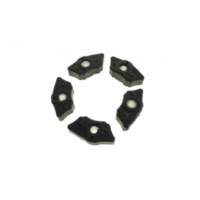 Ruckdämpfer Satz für: Honda Original 06410MBH000