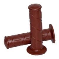 Lenkergriffe Griffgummi braun