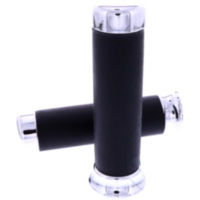 Lenkergriffe Griffgummi schwarz Domino 2470824004
