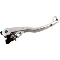 Kupplungshebel 123MM silber