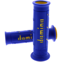Griffgummi A250 blau/gelb Domino