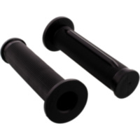 Lenkergriffe Griffgummi Vintage schwarz
