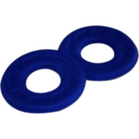 Lenkergriffe Flanschschaum/Donut blau