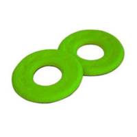 Lenkergriffe Flanschschaum/Donut grün