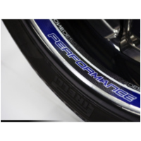 Felgenrandaufkleber DCWR7P