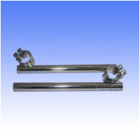 Lenker Stahl chrom 22MM Fehling 7945