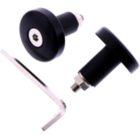 LENKERENDEN alu schwarz JMP 012242411