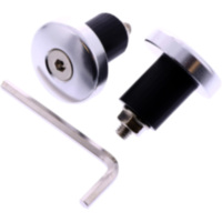 LENKERENDEN alu silber JMP 012242427