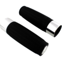 Lenkergriffe Griffgummi silber JMP