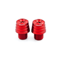 Lenkerenden alu Evotech FSDU1Cr