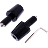 Lenkerenden Stahl schwarz JMP 1012115