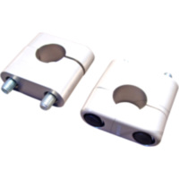 Klemmsatz Lenker silber 74201003001