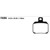 Bremsbeläge Bremsklotz Sinter R EBC FA266R