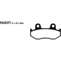 Bremsbeläge Bremsklotz Standard EBC FA323TT