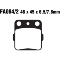 Bremsbeläge Bremsklotz Standard EBC FA0842TT