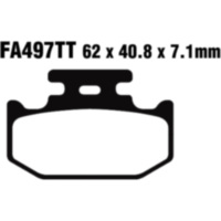 Bremsbeläge Bremsklotz Standard EBC FA497TT