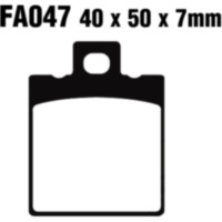 Bremsbeläge Bremsklotz Standard EBC FA047