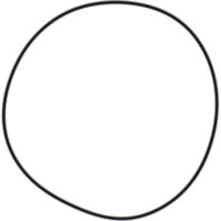Zylinderkopfdichtung O-Ring Athena M751802400004