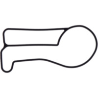 Dichtung Wasserpumpe Deckel Athena 1037961